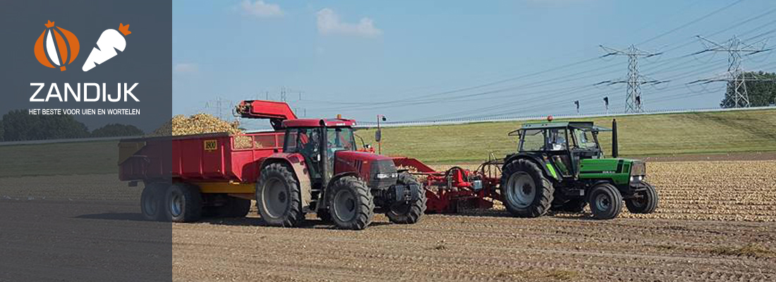 Zandijk opslagruimte